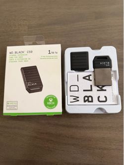 1TB Xbox Storage Expansion NVME (WD Black C50)