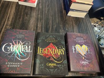 Caraval book series