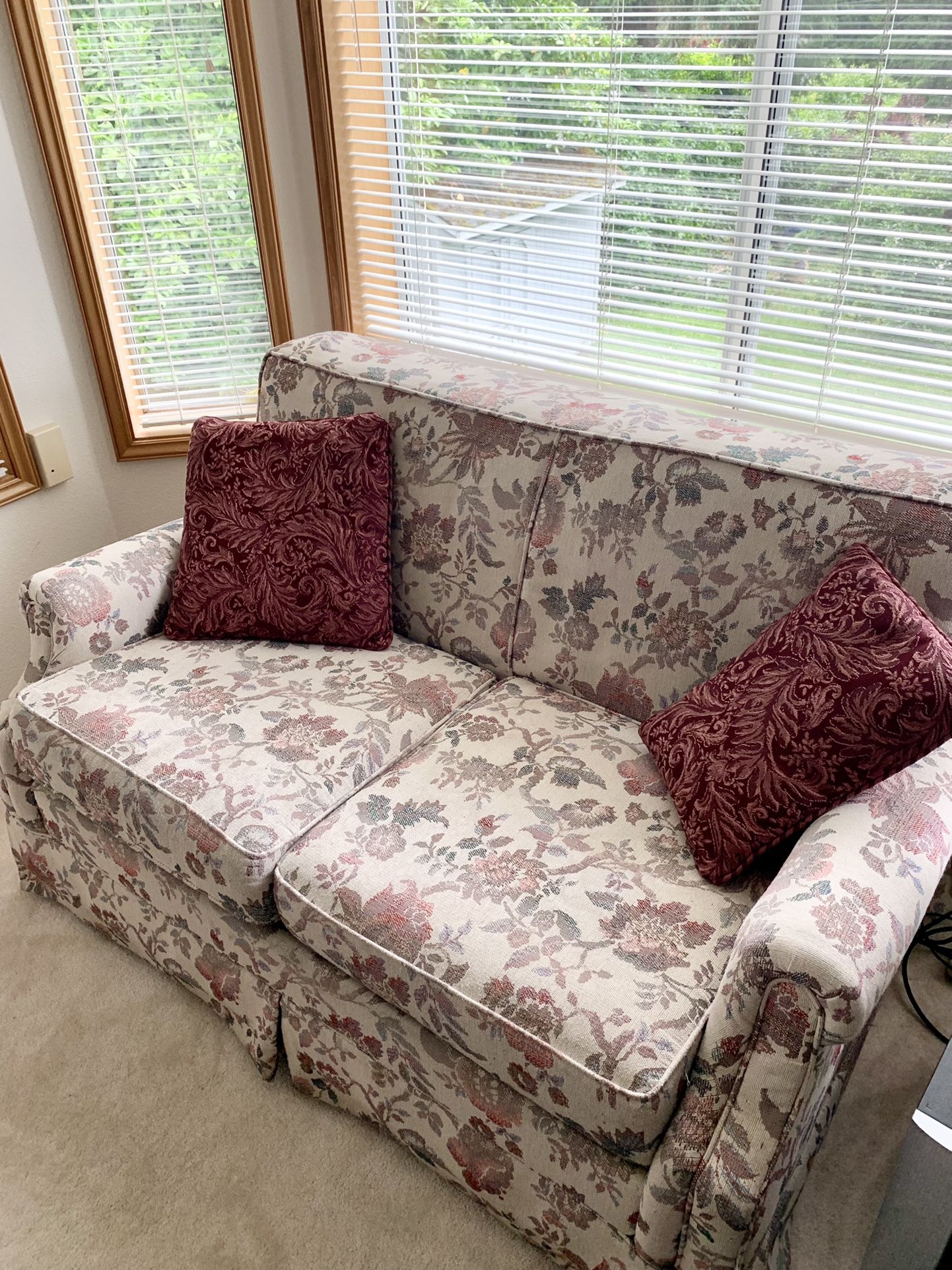 Sleeper Love Seat / Small Couch