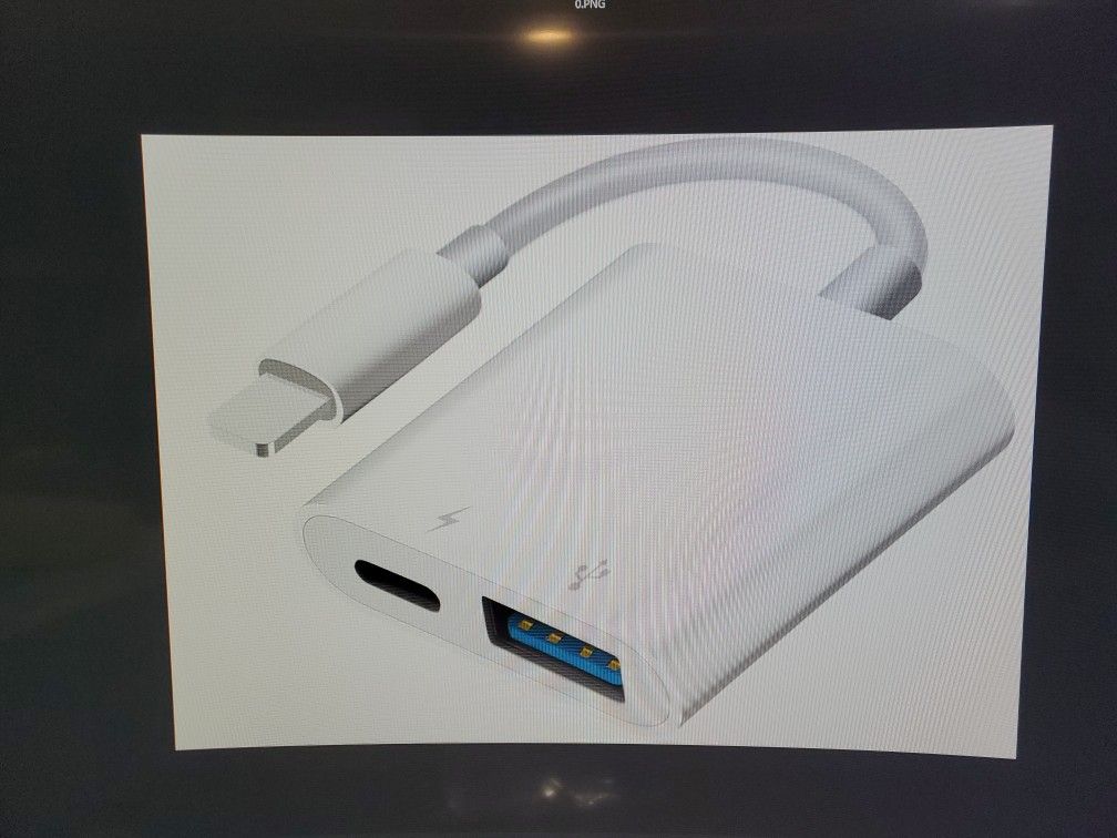 USB Camera Adapter Portable USB 3.0 Female OTG Adapter For iPhone