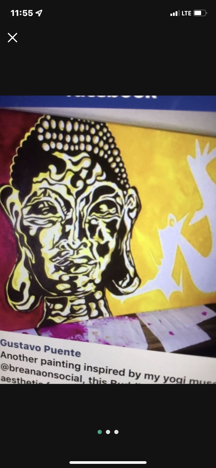 Buddha-Gustavo Puente Painting