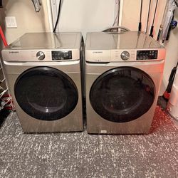 Samsung washer and dryer ( can be delivered  )