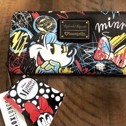 Minnie Mouse Loungefly Wallet