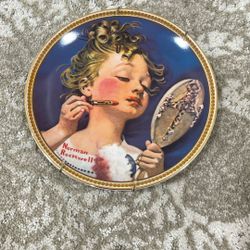 Norman Rockwell Plate 