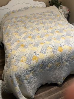 Vintage quilt