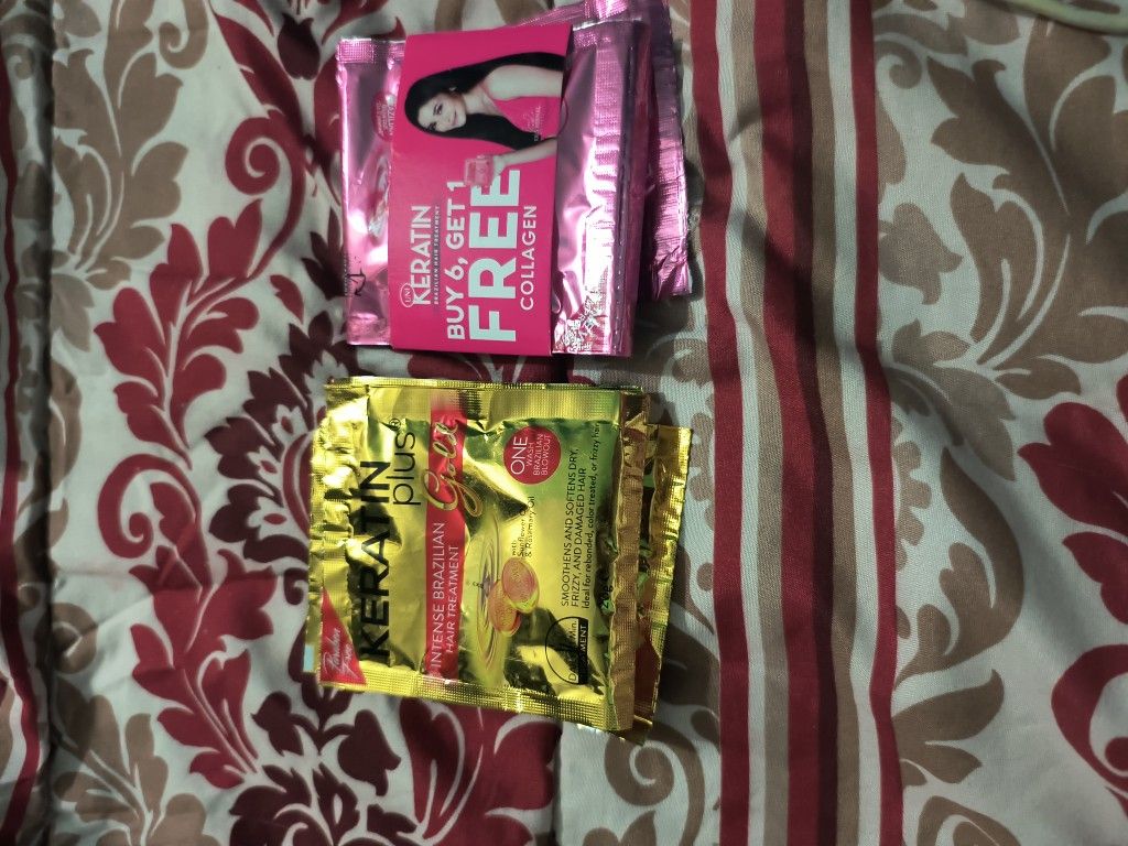 Keratin Plus Shampoo And Conditioner Hair Treatment