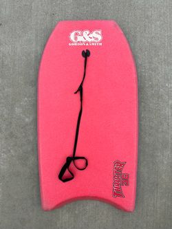 Rare Vintage G&S Boogie Board Surf Bodyboard Old School