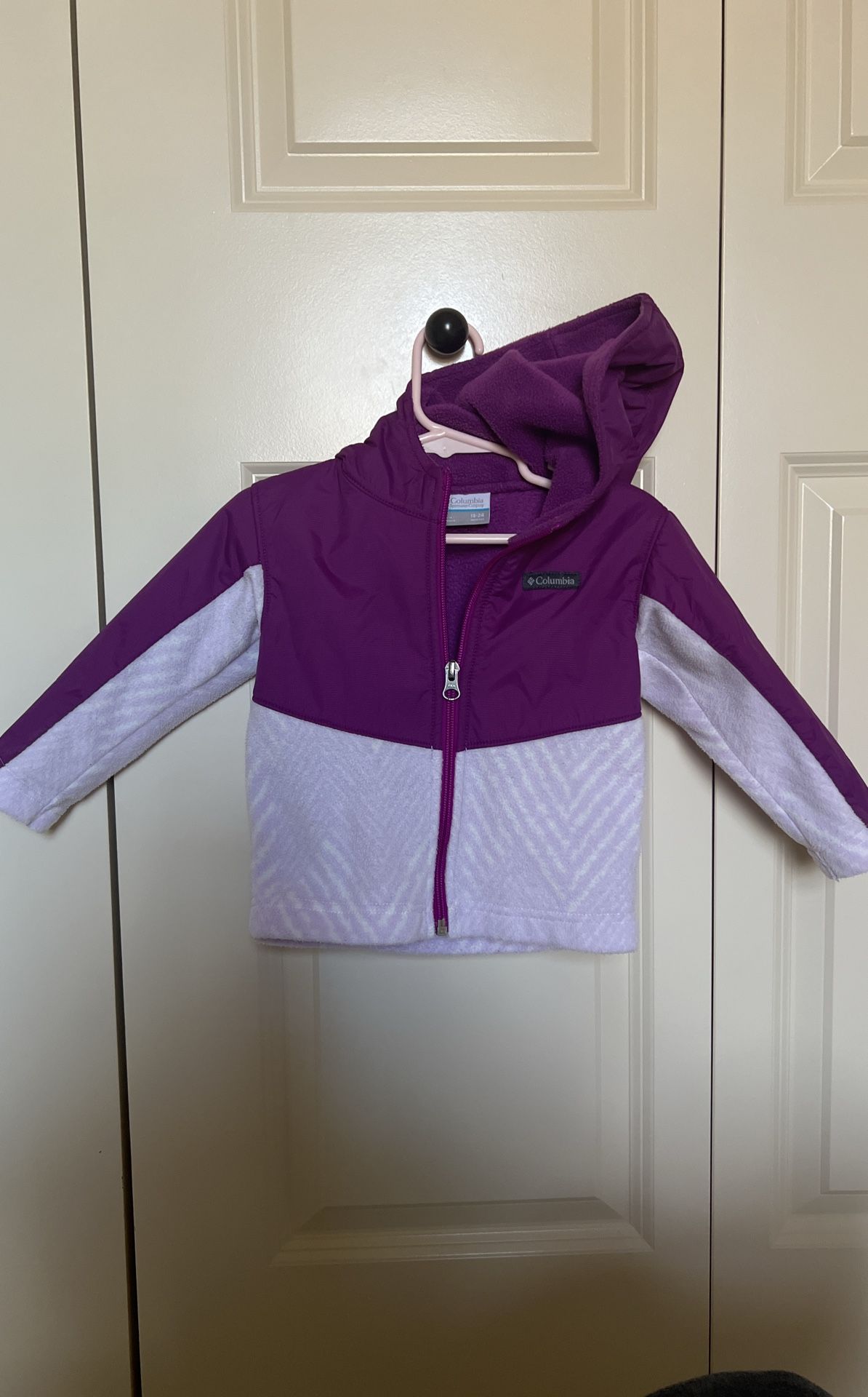 Columbia Baby fleece 18-24 months