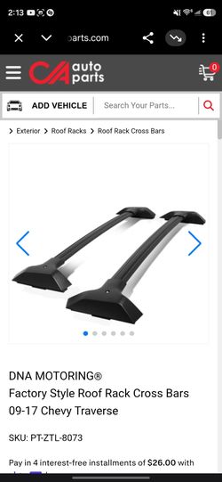 Chevy Traverse Roof Rack
