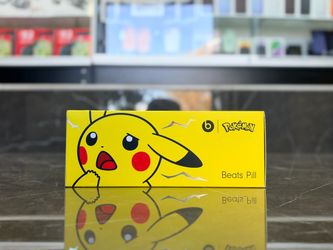 Pokémon Pikachu Beats Pill 💊 ((Take It Home In Payments/ llévatelo a casa en pagos) only $10 down (LIMITED EDITION)