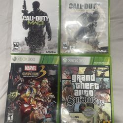 XBOX 360 GAMES
