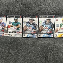 PS2 Video Games (4 Count)