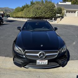 Mercedes Benz E-450 Convertible 2019
