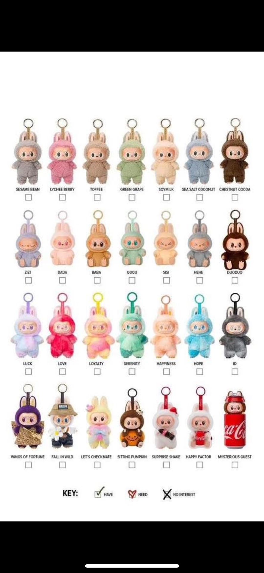 Pop mart Labubu