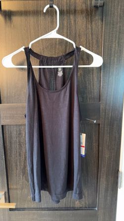Gaiam Women's Black Racerback Tank Top Small 0241