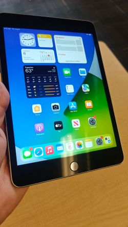 iPad Mini 4 th 32 GB like New
