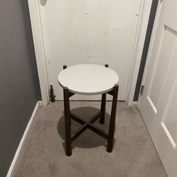Wooden Side Table Or Plant Stand