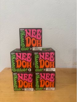 Needoh green groovy glob