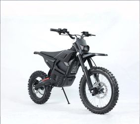 72v Ionic Moto Alpha Pro E-bike — BRAND NEW (Sealed in Box)