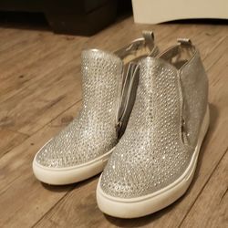 Ladies Sequins Boot Size 11