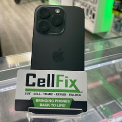 iPhone 15 Pro 128GB Unlocked $10 Down 