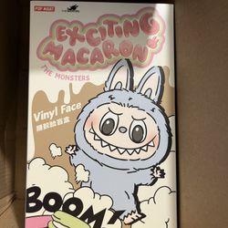 Labubu Exciting Macaron