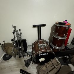 Tama Superstar Drum Set