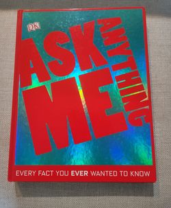DK "Ask Me Anything" Hardcover - PRISTINE Condition