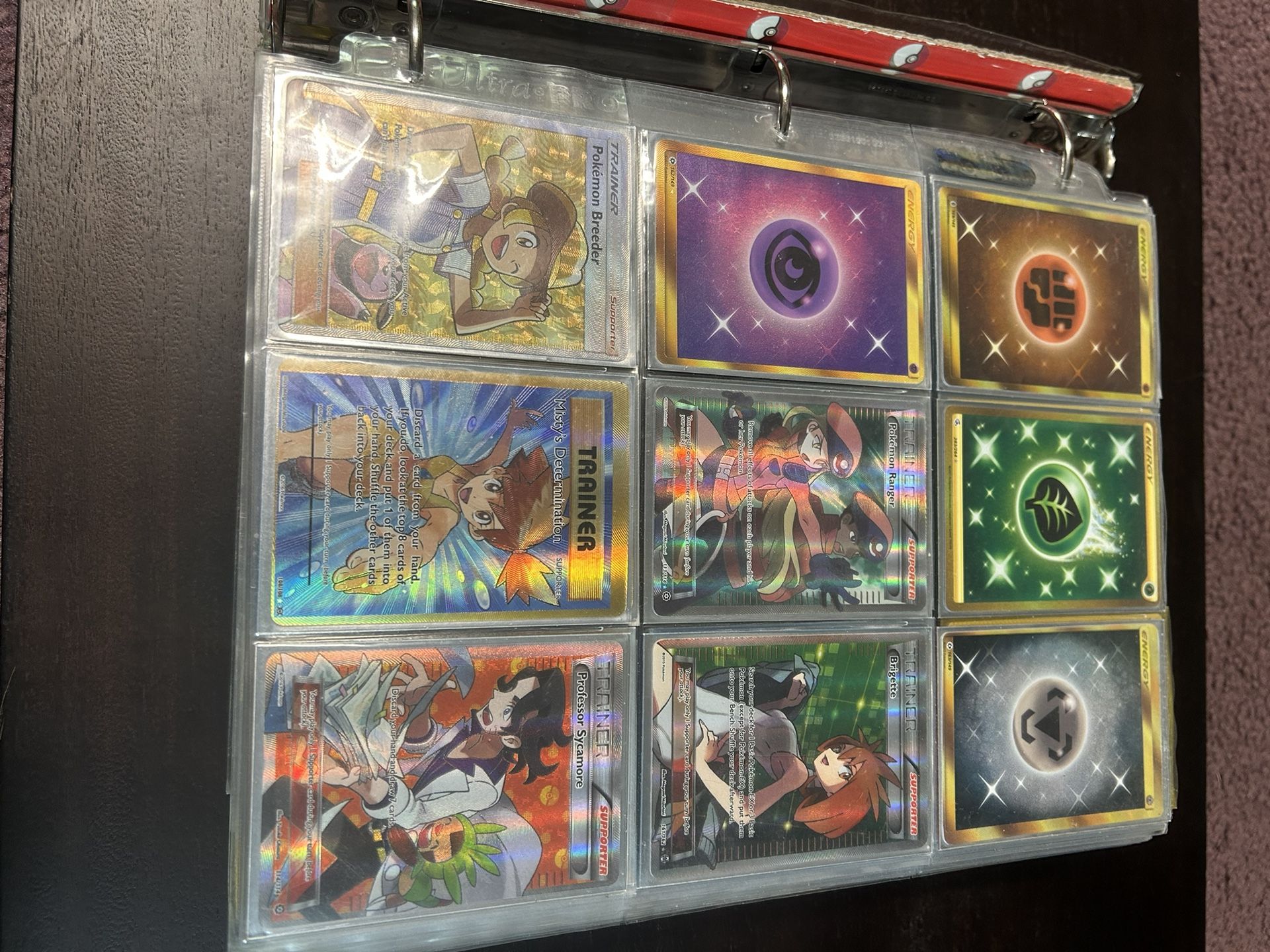 Rare Pokémon Cards