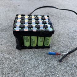 Panasonic NCR18650B 18650 Li-ion Battery – High Capacity 3200–3400mAh