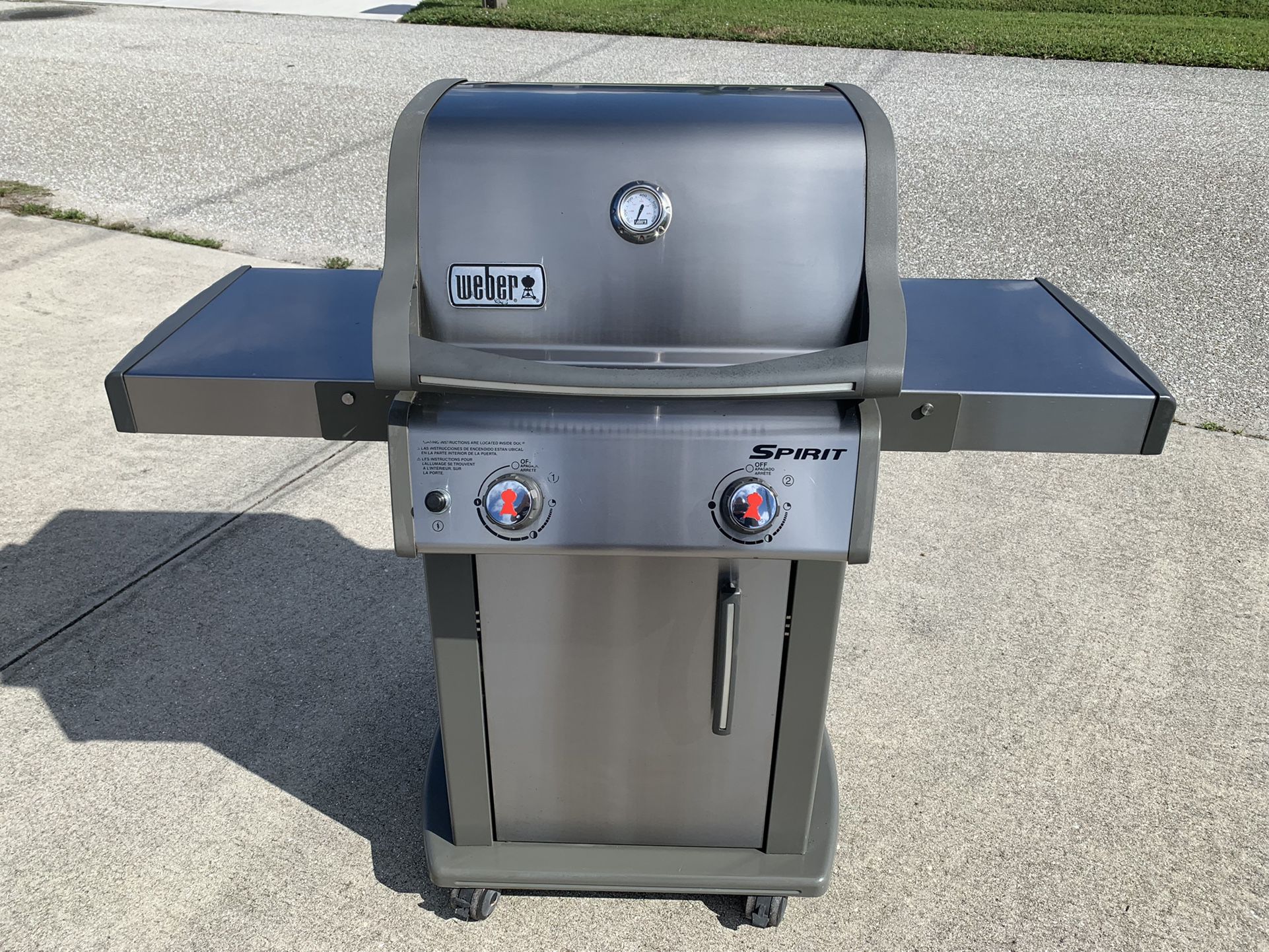 ironi prins mini Beautiful Weber Spirit S-210 Propane Gas Grill for Sale in Fort Myers, FL -  OfferUp