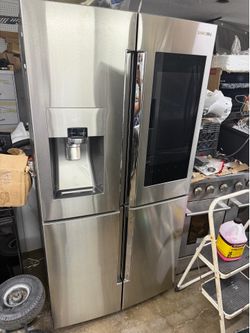 Smart flex refrigerator side by side Samsung