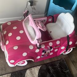 Huffy 6V Minnie Mouse Electric Car