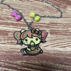 Loungefly Sanrio Hello Kitty Comic Con Charm Necklace New