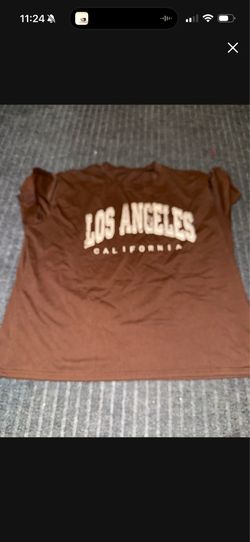 MENS XL LOS ANGELES  CALIFORNIA T SHIRT