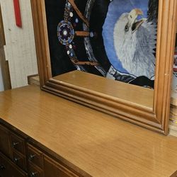 Dresser With Mirror
