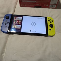 Nintendo Switch OLED Bundle - $500 See Description