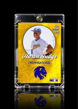 Aaron Judge Linden High School 2010 Rookie Gold Rookie