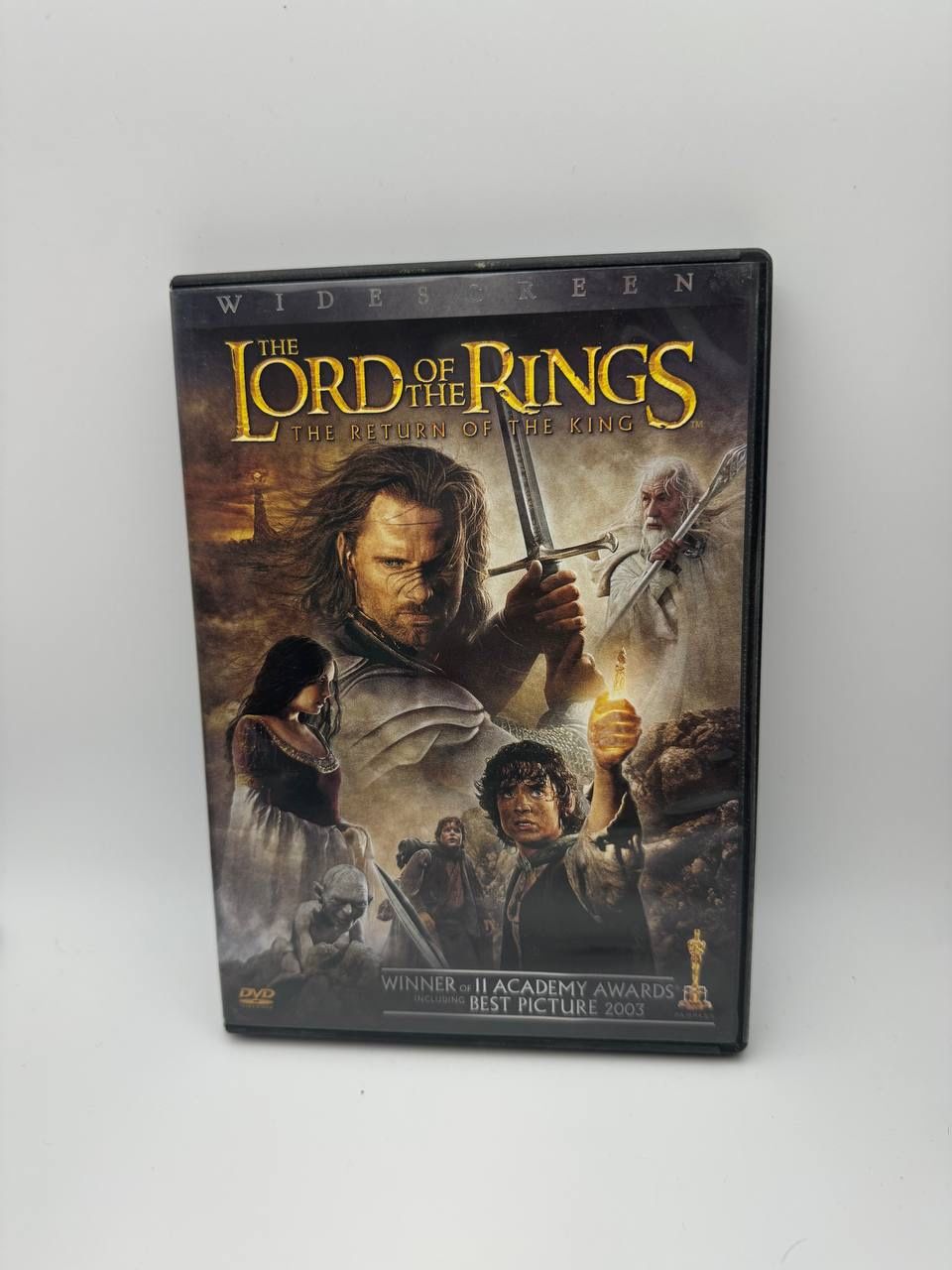 The Lord of the Rings: The Return of the King (DVD, 2004)