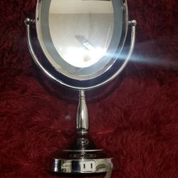 Zadro lighted makeup mirror, Ultra Bright vanity.