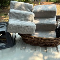 Pet Steps Both Fabric And Plastic 10 Each