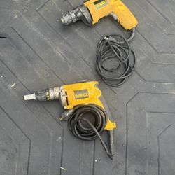 Dewalt Drills 
