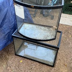 Two Twenty Gallon Tanks For Just 75$