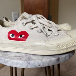 Converse x Comme des Garçons PLAY Chuck 70