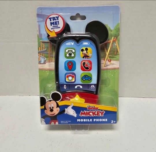 Disney Junior Mickey Mobile Phone NEW 