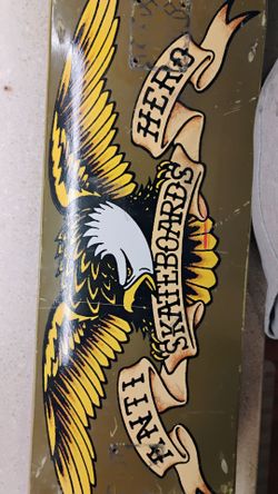 Anti-Hero Deck 8.25"