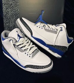 Jordan 3 “Racer Blue” Size 13 DS