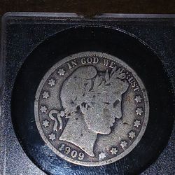 1900 Barber Half Dollar 