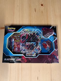 Blastoise VMAX Battle Box
