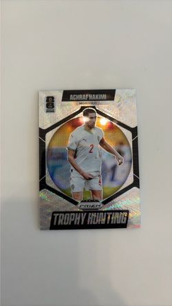 Trophy hunting HAKIMI PRIZM CARD